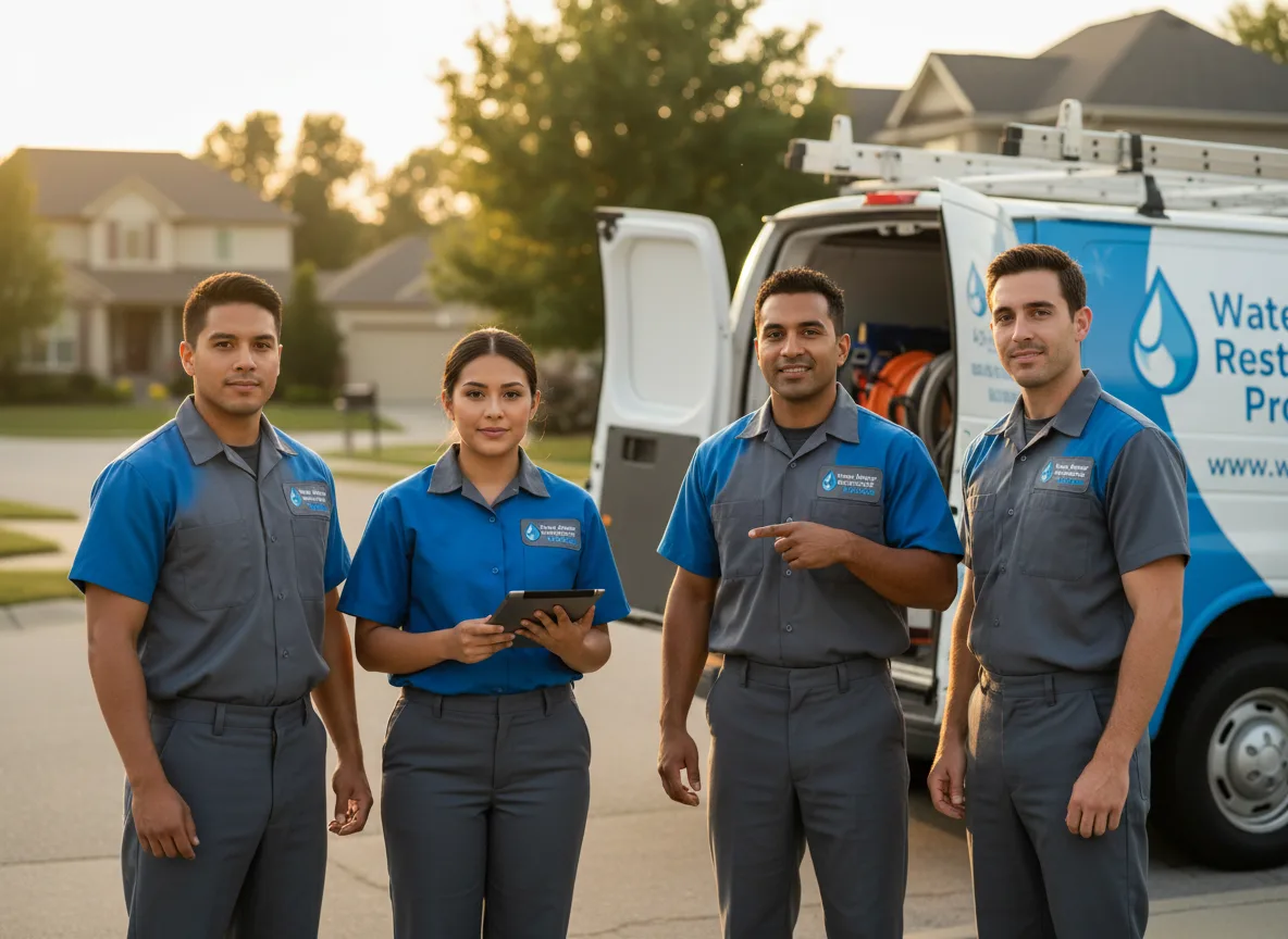 Flood Restoration company in Branch, MI